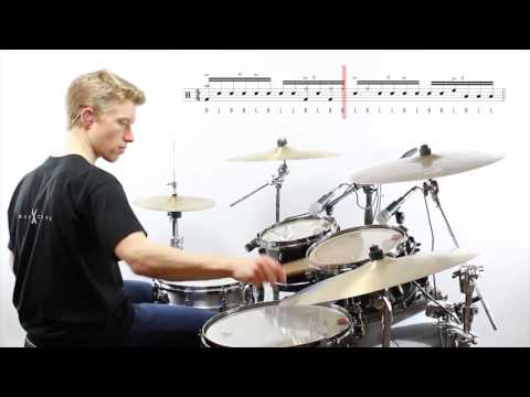 Daily Chops #113 – Paradiddle Sextuplet Fill