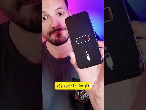 Mẹo để sống sót với 1% pin điện thoại-Kéo dài gấp 10 lần!