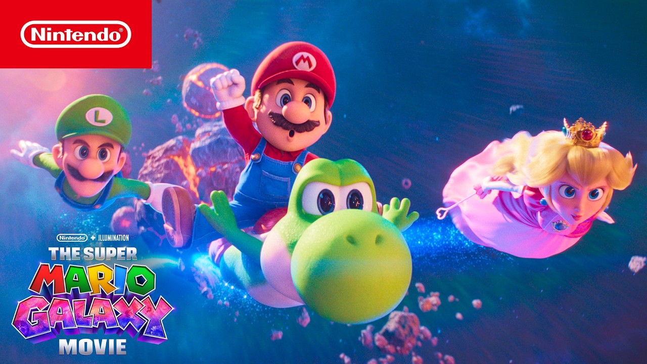 The Super Mario Galaxy Movie &ndash; Final Trailer - YouTube