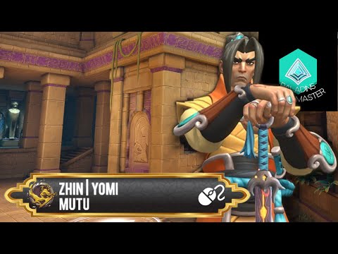 36 Kills MUTU : Yomi Zhin for Hard-Carrying (Mutu) Paladins Grandmaster
