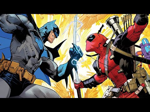 Marvel vs DC: Batman vs Deadpool