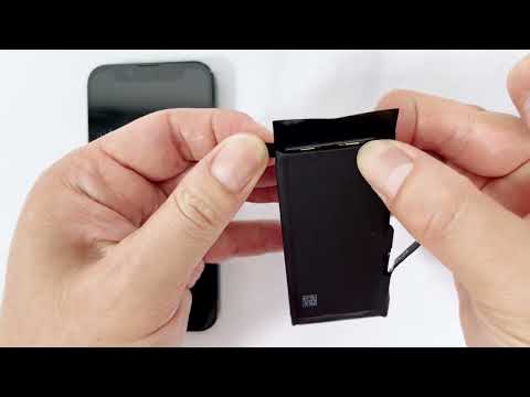 روش نصب باتری بدون تگ آیفون 13 مینی