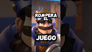 ESTA EVOLUCION ROMPERA #clashroyale 📵