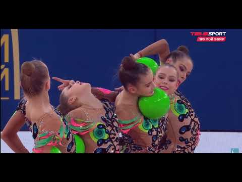 RUSSIA 5 Balls Juniors 2021 MT Alina Cup