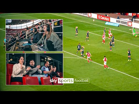 Come un tifoso ipovedente segue una partita dell'Arsenal