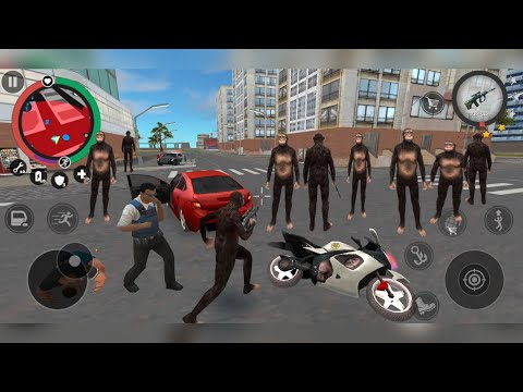 Monkey Invasion IN Vegas Crime Simulator 2 | Android GamePlay Open World Simulator