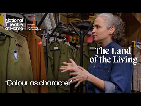 Colour as Character  | The Land of the Living | National Theatre at Home