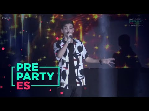 WELCOME PREPARTY | Dave canta "La la la"