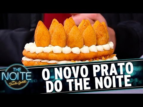 O Novo Prato do The Noite - EP. 6 | The Noite (05/09/17) Video
