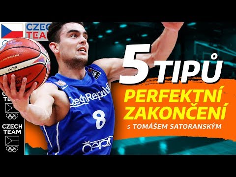 5 tipů pro perfektní zakončení z pohybu od TOMÁŠE SATORANSKÉHO 🏀 Basket podle Satyho