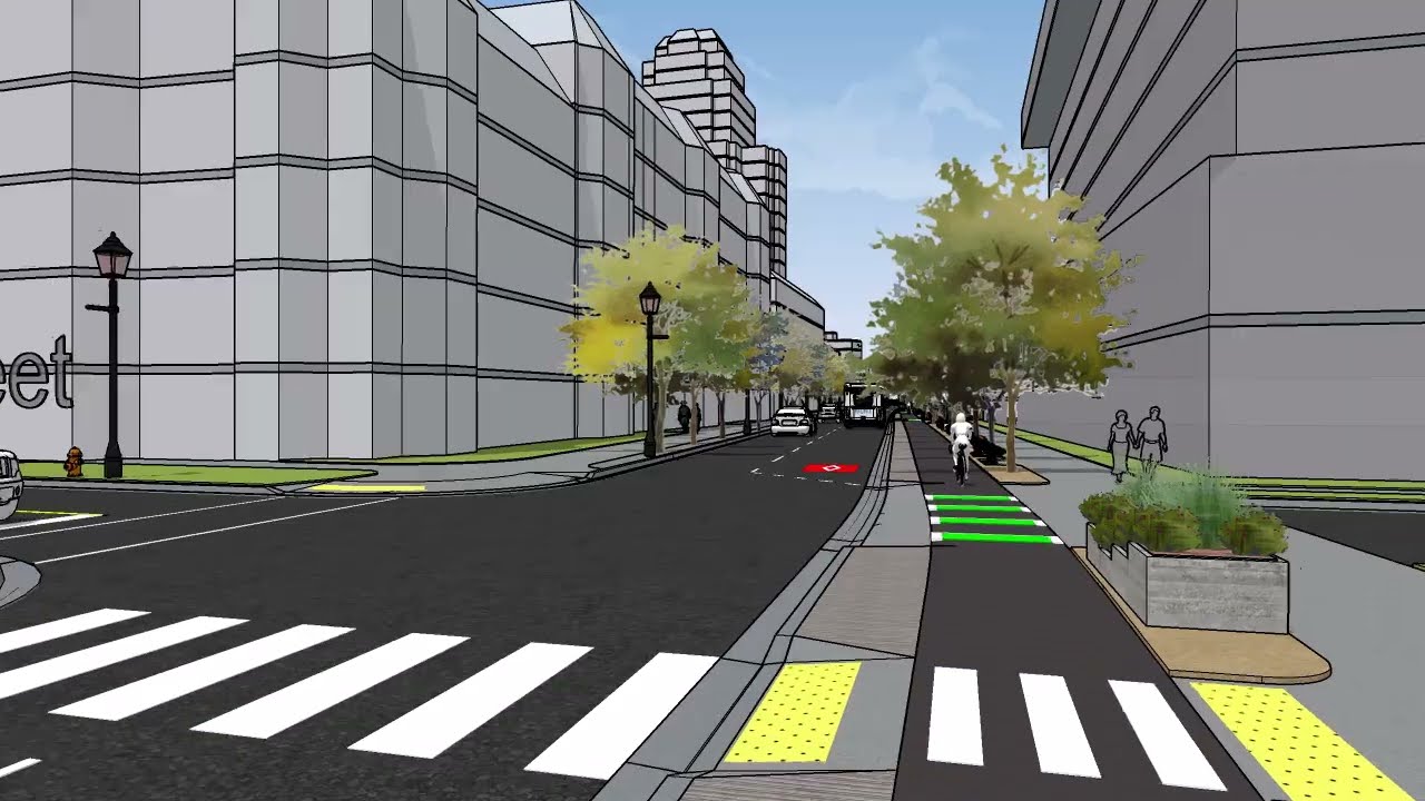 Transit Focused - Option 1