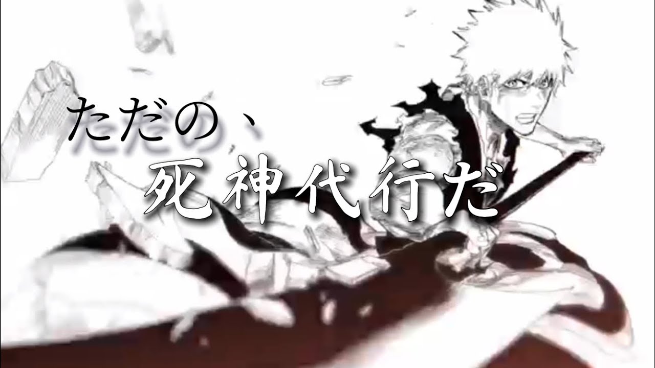 [MAD/AMV] BLEACH/Guess who is back