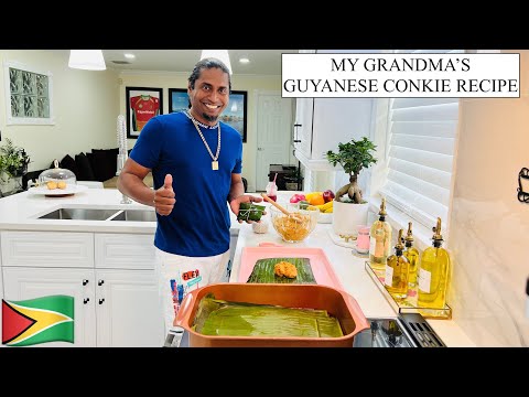 MY GRANDMA’S GUYANESE CONKIE RECIPE