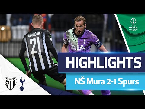 HIGHLIGHTS | NŠ Mura 2-1 Spurs