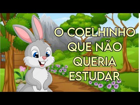O coelhinho que não queria estudar