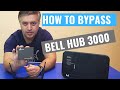 How to remove/bypass Bell Hub 3000 and use your own router