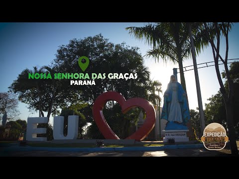 Nossa Senhora das Graças, um município abençoado e que mantém rica recordações do passado.
