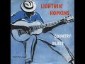 Lightning Hopkins Country Blues Full Album