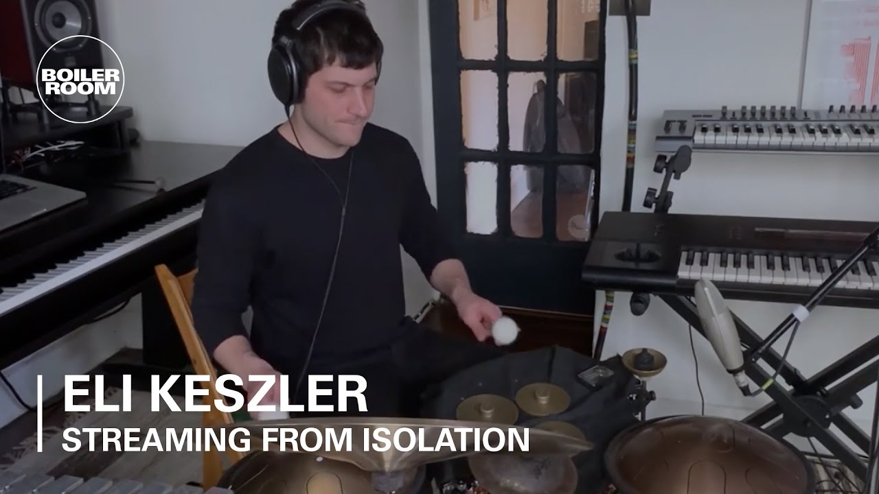 Eli Keszler - Eli Keszler | Streaming From Isolation with Night Dreamer & Worldwide FM