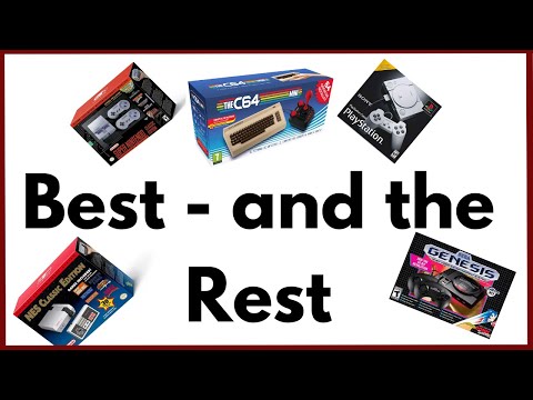 Classic Mini Consoles in 2024 - Which is best?