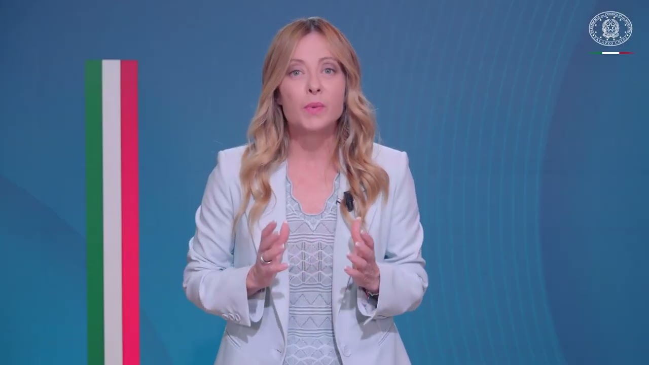 MELONI INTERVIENE AL NIAF: «L'AMICIZIA ITALIA-USA È FONDAMENTALE PER DIFENDERE LA LIBERTÀ NEL MONDO»