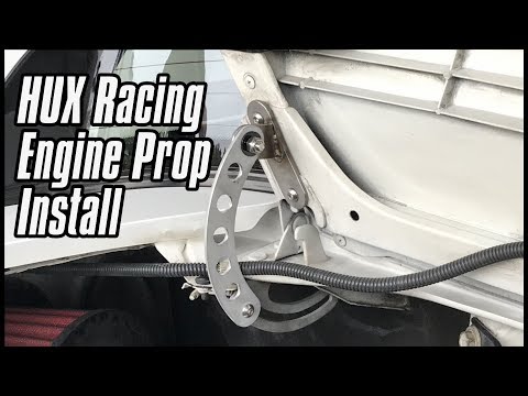 HUX Racing Toyota MR2 Engine Prop Kit (How To Install)
