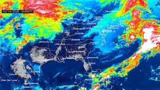US East 24 Hour Weather | October 14, 2025