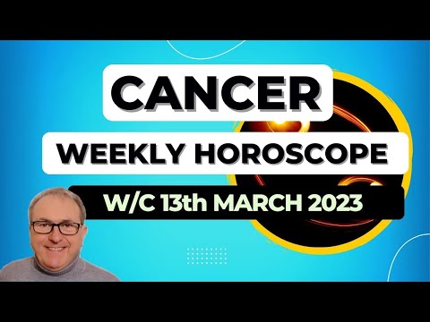 Horoscope Weekly Astrology Videos From 13th March 2023