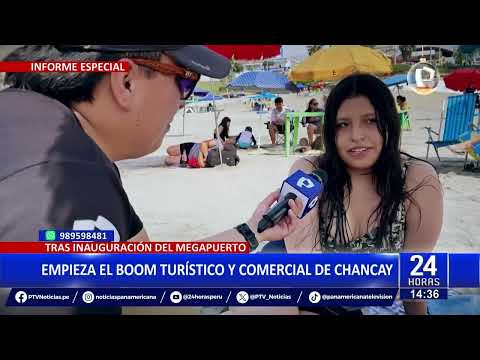 Chancay: El nuevo destino turístico del Perú tras la inauguración del megapuerto