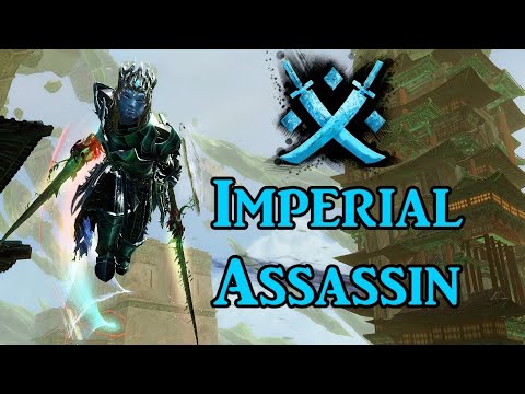 Guild Wars 2 Willbender WvW Roaming Build Guide - The Imperial Assassin