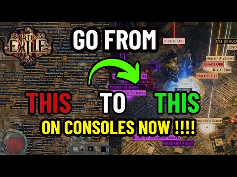 FAST LOOT FILTER INSTALLATION in POE 2 Made EASY! ALSO FOR CONSOLES