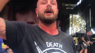 Being As An Ocean - The Hardest Part Is Forgetting Those You Swore You Would Never Forget (live)