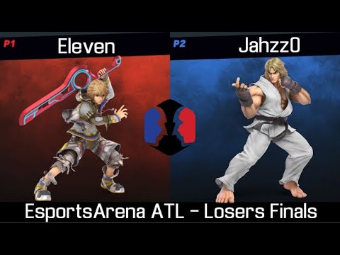 Eleven (Shulk, Byleth) vs Jahzz0 (Ken) - ESA ATL Smash Sunday Singles [57]
