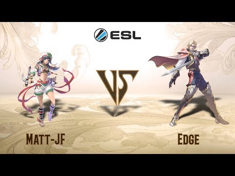 Matt-JF (Talim) VS Edge (Raphael) - ESL (PS4) Open Cup #2 (Europe)