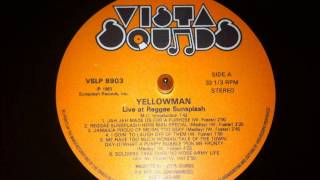 Yellowman - Jah Jah Made Us For A Purpose / Herbs Man Special
