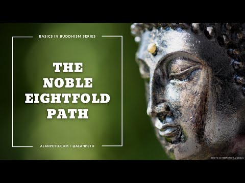 The Buddha's Eightfold Path