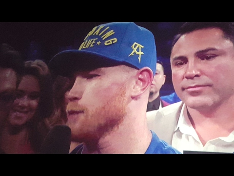 Karceno Alvarez On Canelo V Chavez Jr. Result