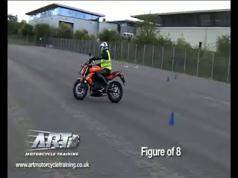 Module 1 Motorcycle Test Manoeuvres