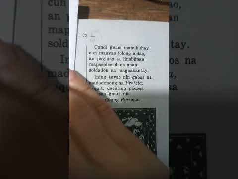 Pasion Bicol Day 39 | Saquit Titioson nin icaduang Persona