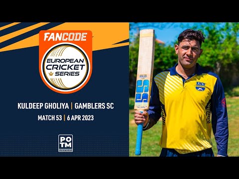 POTM: K.Gholiya - GAM vs TTP | Highlights | FanCode ECS Portugal, Santarem 2023 | ECS23.161