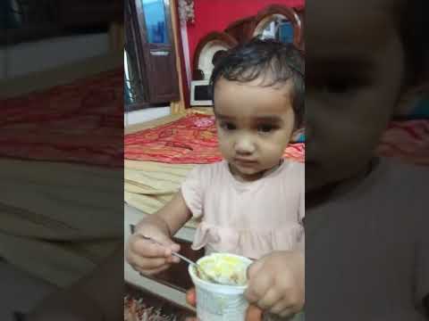 ifrah ki favourite ice-cream