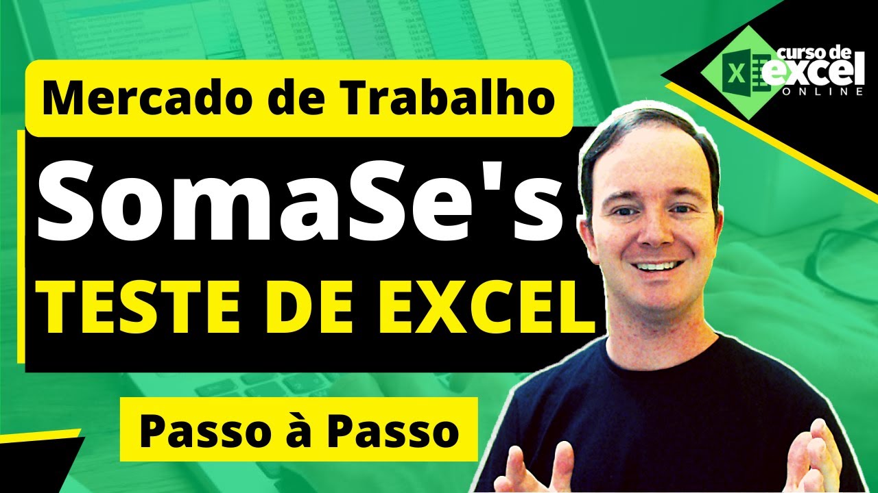 SomaSe em Testes de Excel para Entrevista de Emprego