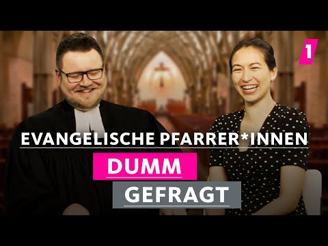 Evangelische Pfarrer: Hey Gott, was soll der Scheiß? | 1LIVE Dumm Gefragt