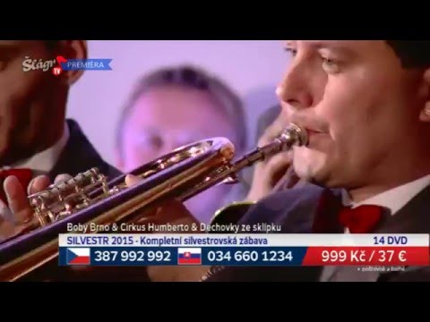 Moravská Veselka - SlagrTv - Silvestr až do rána 2015