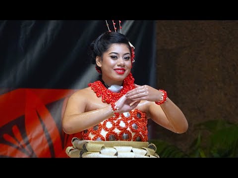 Miss Bou's Beauty Pageant Tau'olunga 04 - Samantha Ma'asi