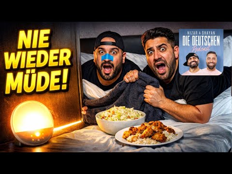 Schläfst du auch komplett falsch?