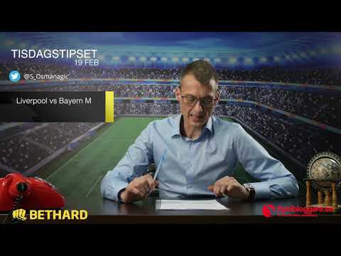 Speltips: Liverpool - Bayern München & Lyon - Barcelona 19/2