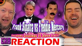 Frank Sinatra vs Freddie Mercury! ERB Reaction - Epic Rap Battles of History