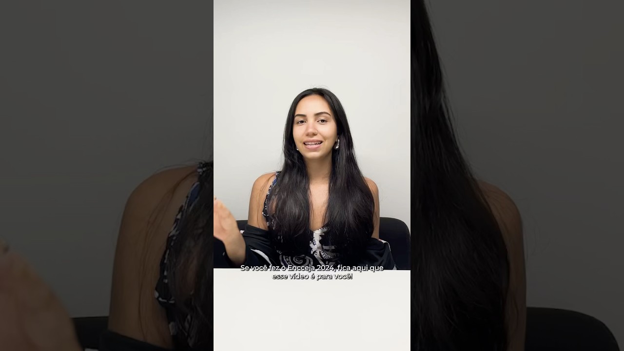 Saiuuu a nota do #Encceja 2024!!