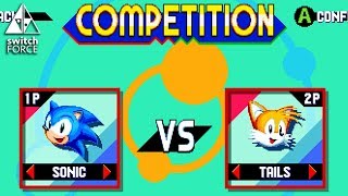 Sonic Mania Gets VERSUS MULTIPLAYER! Split Screen Competitive Mode!